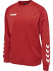 Hummel Hummel Sweatshirt Raglanärmel Hmlpromo Herren in TRUE RED