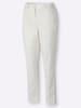 WITT WEIDEN Stoffhose in ecru