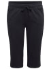 sheego 3/4-Hose in schwarz