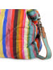 Oilily Stripes Pieternella Coosje Schultertasche 47 cm in creme de menthe