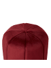 Beliani Pouf SELBY in Rot - (W) 40 x (H) 46 x (L) 40 cm