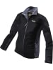 Uncle Sam Softshelljacke in anthrazit/schwarz