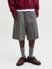 Jack & Jones Chino Shorts in Grey Melange