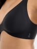 Sloggi Bügelloser BH Blue ZERO Feel 20 THE UP in Black