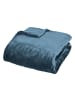 Atmosphera Créateur d'intérieur Kuscheldecke in blau