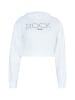 myMo ROCKS Damen Hoodie in WEISS