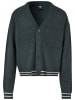 Urban Classics Cardigans in bottlegreen
