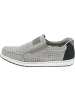 rieker Slipper Grau