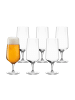 LEONARDO 30er Set Gläserset Bier, Sekt, Wein Puccini in transparent