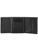 Braun Büffel Geldbörse Hannes H North Coin Wallet 8Cs in Schwarz