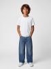 TWO SOON Jeans in Dark Blue Denim