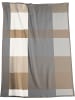 biederlack Cotton Home Wohndecke Timeless in grau