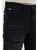 BLEND Jeansshorts BHDeniz in Schwarz