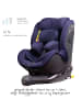 AVOVA Reboarder-Kindersitz Sperber-Fix i-Size 40 in blau