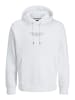 Jack & Jones Kapuzenpullover in White