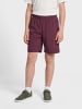 Hummel Verstellbare Taille Kurze Hose Hmlmove Kinder in GRAPE WINE