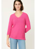 Olsen Strickpullover in Electric Fuchsia