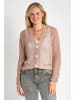 ZHRILL Cardigans ZHKAJA TAUPE in TAUPE