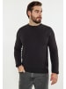 DreiMaster Maritim Herren Pullover in Schwarz