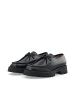 Bianco Moc-Toe-Schuhe in Black1