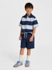 Hummel Verstellbare Taille Kurze Hose Hmljr Loose Lebensstil Kinder in DRESS BLUES