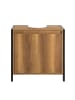 SoBuy Unterschrank in Hellbraun - (W) 30 x (H) 60 x (L) 60 cm