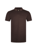 SikSilk Polo Shirt in brown