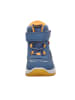 superfit Sneaker High COOPER in Blau/Orange