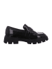 S. Oliver Slipper  in Schwarz