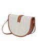 cavalli CLASS Marina Umhängetasche 22.5 cm in Natural-Brown