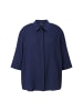 Ulla Popken Hemdbluse in classic marine