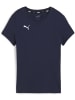 Puma T-Shirt "TeamGoal CasuaLongsleeve Tee Wmn" in Blau
