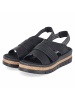 rieker Sandalette in black