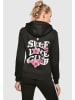 Mister Tee Mister Tee Damen Self Love Club Hoody in black