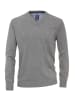 Redmond V-Ausschnitt Pullover in grau