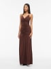 Vila Maxikleid in Shaved Chocolate