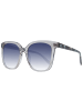 Pepe Jeans Frauen Sonnenbrille Schmetterling Grau