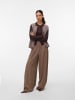 Vero Moda Strickjacke in Chocolate Torte