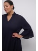 KAFFE curve Kleid KCmariana A-shape in Midnight Marine