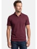 Ragman Poloshirt Basic in Rot