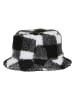  Flexfit Bucket Hat in white/black