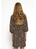 DESIRES Kleid in Leopard Print