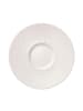 Villeroy & Boch 6er Set Café au Lait-Tassen mit Untertassen Artesano Original 260 ml weiß in weiß