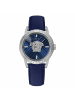 Versace Analoguhr für Herren in blau