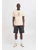 BLEND Rundhalsshirt BHJOEY in Natur