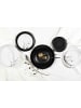 Seltmann Weiden 6er Set Brotteller Liberty Velvet Black ø 17,7 cm schwarz in schwarz