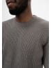 MELA Strickpullover Style RAVI in bear melange