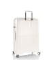Heys AirLite 4 Rollen Trolley L 76 cm mit Dehnfalte in white
