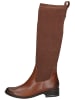 Caprice Stiefel in Cognac