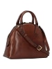 The Bridge Costanza Handtasche Leder 30 cm in marrone